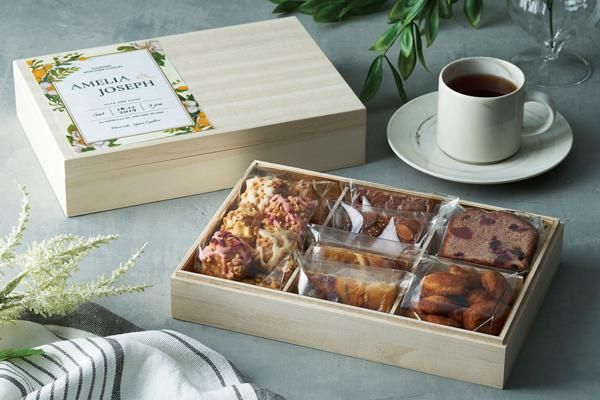 桐箱高級弁当 5仕切 木具輪オリジナル商品ー木具輪ー