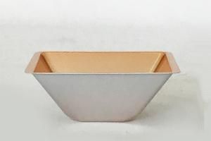 仕切用小鉢60（MT）バランストレー<br/>80×80×30mm　100枚入<br/>※赤金・黒の２種類からお選び下さい