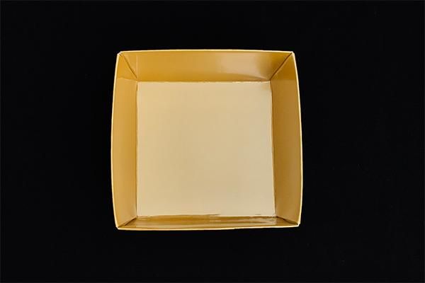 重箱用中子 VーBOX 金ボール 6.5寸用/木具輪 株式会社スドウ
