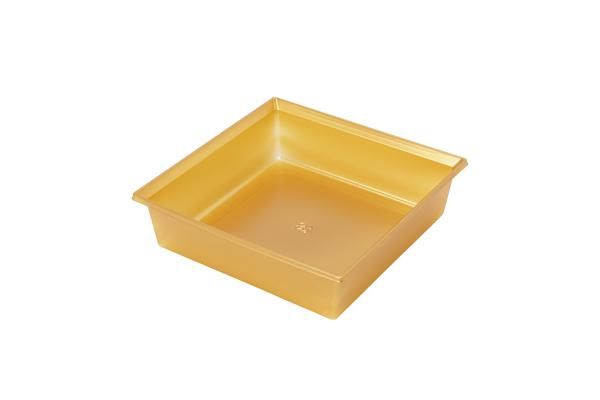6.5寸おせち重箱用カップ カップバリエ4/9CUP 126/126金 100枚入/木具