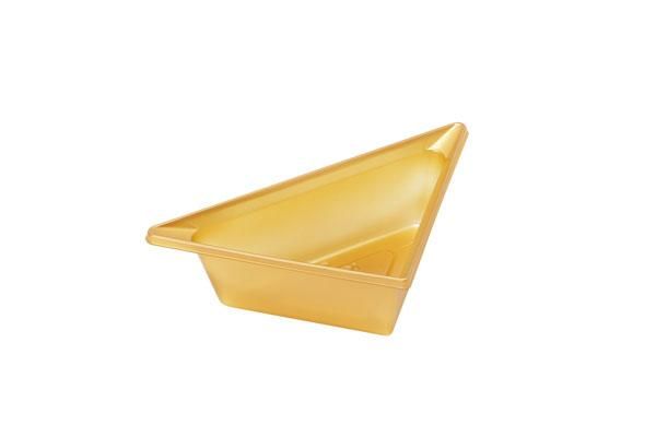 6.5寸おせち重箱用カップ カップバリエ三角 129/69 100枚入/木具 6.5寸おせち重箱用カップ カップバリエ三角 129/69 100枚入/木具