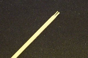 竹製　松葉串（青）　7cm　100本入