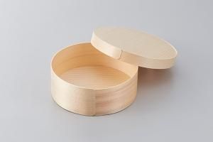 硯 / 硯石 / 丸型硯 / 硯蓋つき / すずり / 墨 /水墨画 / 日本画