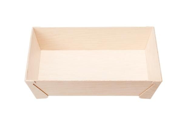 ケース特価】エコオリFA-420B 長方形 透明蓋付き 218×142×40(35