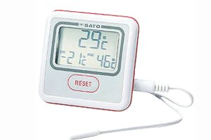 SATO 冷蔵庫用温度計 PC-3300　10個