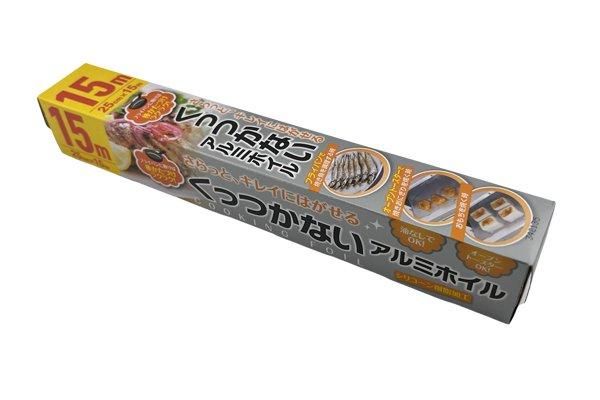 大和物産 くっつかないアルミホイル [キッチン 消耗品