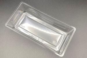 仕切用小鉢60長2割透明OPS<br/>160×80×H30mm　100枚入