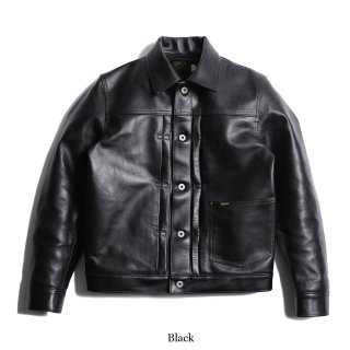 <img class='new_mark_img1' src='https://img.shop-pro.jp/img/new/icons25.gif' style='border:none;display:inline;margin:0px;padding:0px;width:auto;' />GENUINE HORSEHIDE BUTTON JACKET