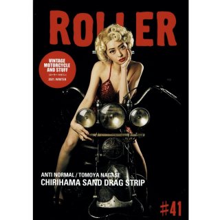 <img class='new_mark_img1' src='https://img.shop-pro.jp/img/new/icons1.gif' style='border:none;display:inline;margin:0px;padding:0px;width:auto;' />ROLLER magazine #41