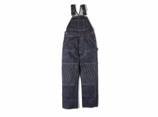 <img class='new_mark_img1' src='https://img.shop-pro.jp/img/new/icons55.gif' style='border:none;display:inline;margin:0px;padding:0px;width:auto;' />1603W W KNEE CARPENTER OVERALL DIRT DENIM