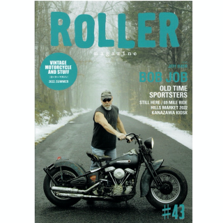 <img class='new_mark_img1' src='https://img.shop-pro.jp/img/new/icons1.gif' style='border:none;display:inline;margin:0px;padding:0px;width:auto;' />ROLLER magazine #43