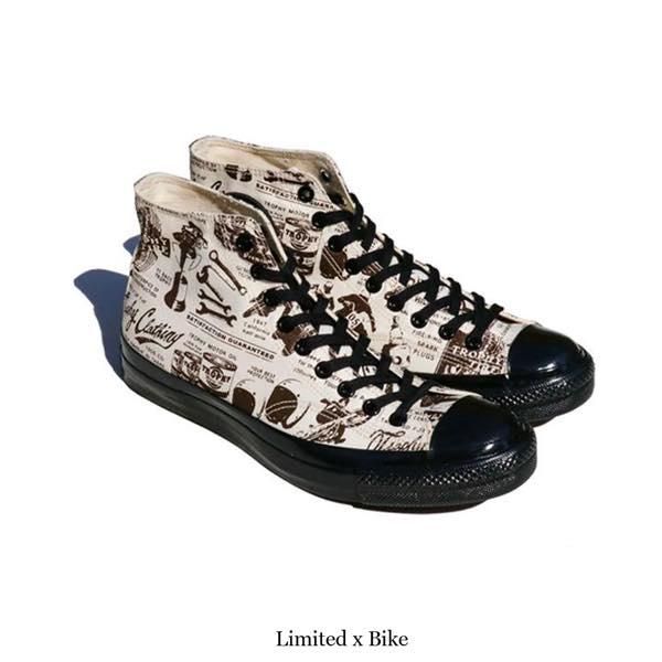靴 TROPHY CLOTHING MILL TRAINERS HI-TOP MILL TRAINERS HI-TOP - TROPHY GENERAL STORE KANAZAWA