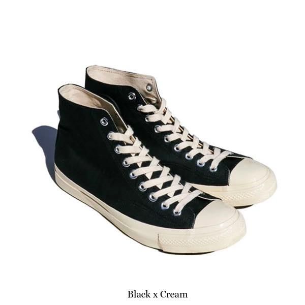 靴 TROPHY CLOTHING MILL TRAINERS HI-TOP MILL TRAINERS HI-TOP - TROPHY GENERAL STORE KANAZAWA