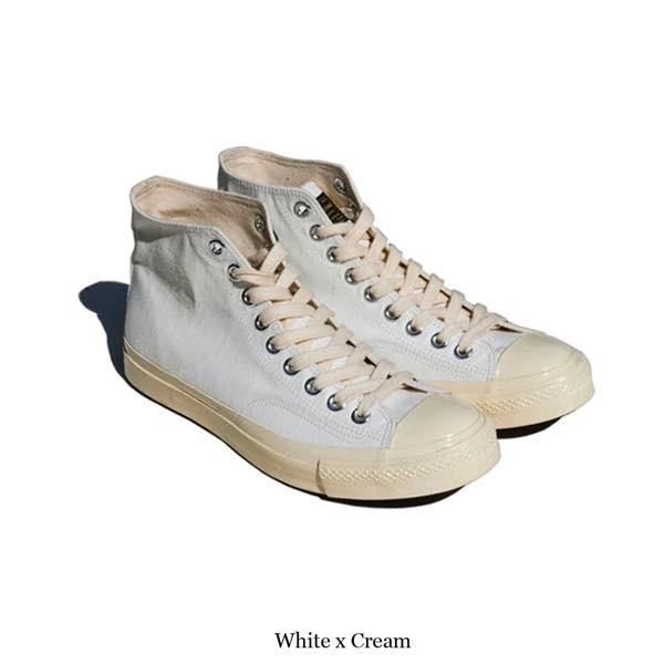 MILL TRAINERS HI-TOP - TROPHY GENERAL STORE KANAZAWA
