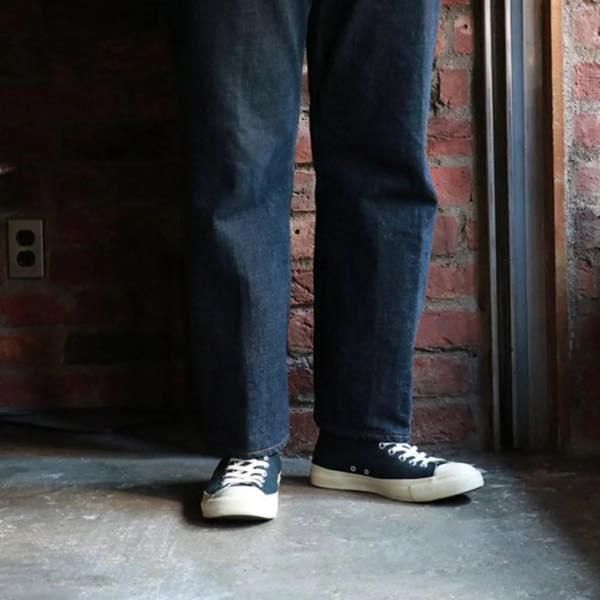 靴 TROPHY CLOTHING MILL TRAINERS HI-TOP MILL TRAINERS HI-TOP - TROPHY GENERAL STORE KANAZAWA