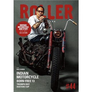 <img class='new_mark_img1' src='https://img.shop-pro.jp/img/new/icons50.gif' style='border:none;display:inline;margin:0px;padding:0px;width:auto;' />ROLLER magazine #44