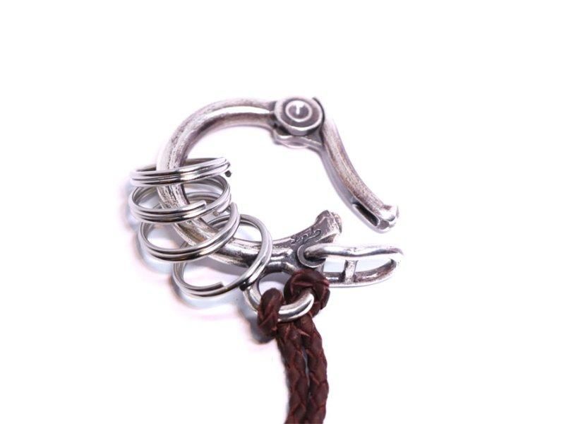 リンチシルバースミス D-CUFFS LYNCH SILVERSMITH“TURQUOISE SCALE