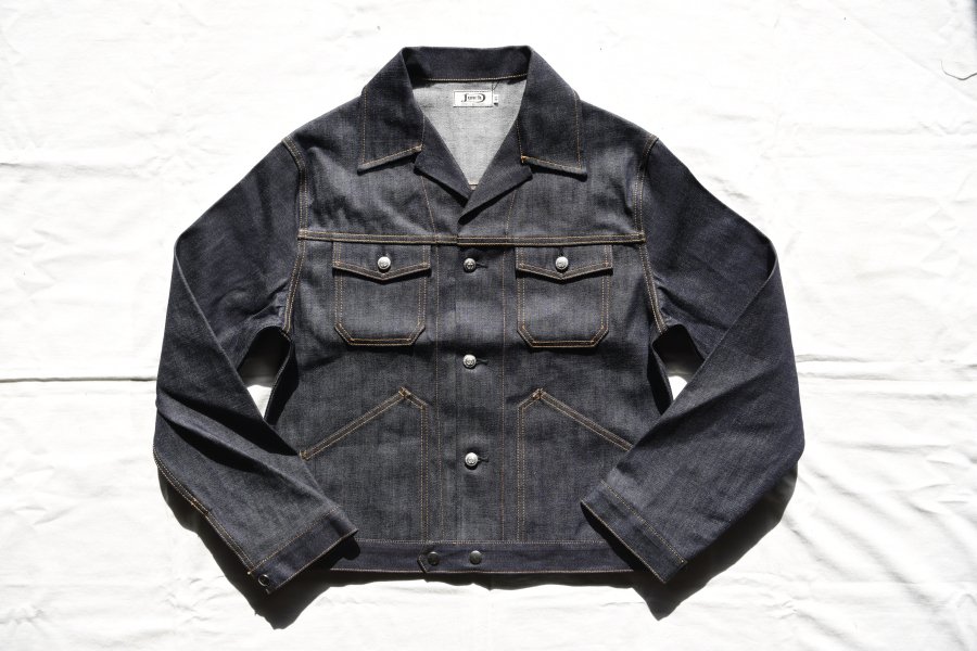 LYNCH TRUCKER JACKET - TROPHY GENERAL STORE KANAZAWA