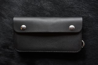 <img class='new_mark_img1' src='https://img.shop-pro.jp/img/new/icons25.gif' style='border:none;display:inline;margin:0px;padding:0px;width:auto;' />BIKER WALLET MINERVA BOX (BLACK)