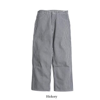 <img class='new_mark_img1' src='https://img.shop-pro.jp/img/new/icons1.gif' style='border:none;display:inline;margin:0px;padding:0px;width:auto;' />HICKORY PAINTER PANTS