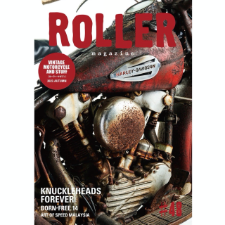 <img class='new_mark_img1' src='https://img.shop-pro.jp/img/new/icons1.gif' style='border:none;display:inline;margin:0px;padding:0px;width:auto;' />ROLLER magazine #48