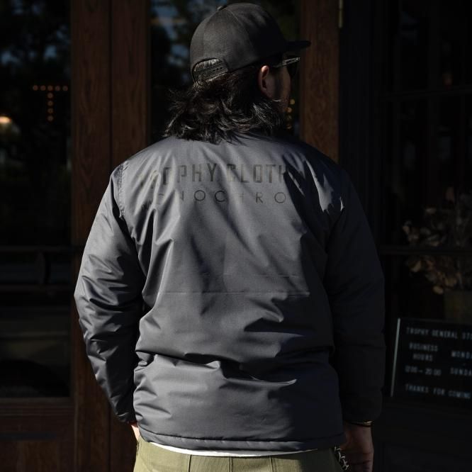 MONOCHROME” LEVEL4 WIND BREAKER - TROPHY GENERAL STORE KANAZAWA MONOCHROME” LEVEL4 WIND BREAKER - TROPHY GENERAL STORE KANAZAWA