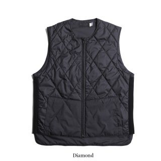 MONOCHROME LINER VEST