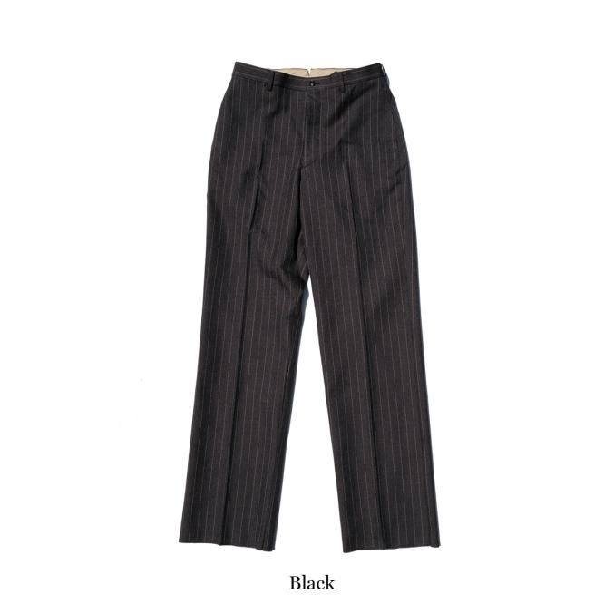 パンツ TROPHY CLOTHING 101 Wool Trousers 101 WOOL TROUSERS - TROPHY GENERAL STORE KANAZAWA