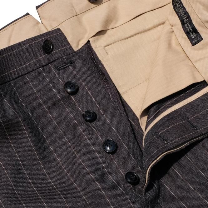 101 WOOL TROUSERS - TROPHY GENERAL STORE KANAZAWA