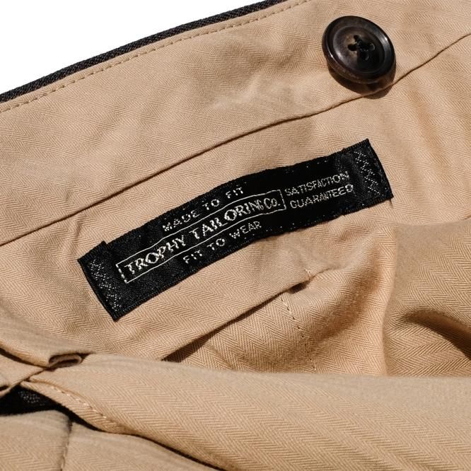 101 WOOL TROUSERS - TROPHY GENERAL STORE KANAZAWA