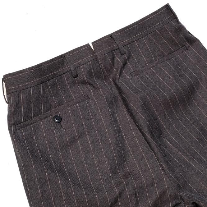 101 WOOL TROUSERS - TROPHY GENERAL STORE KANAZAWA