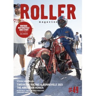 <img class='new_mark_img1' src='https://img.shop-pro.jp/img/new/icons1.gif' style='border:none;display:inline;margin:0px;padding:0px;width:auto;' />ROLLER magazine #49