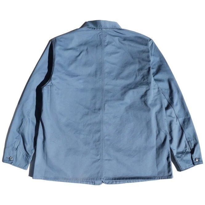 STEEL BLUE CHORE JACKET - TROPHY GENERAL STORE KANAZAWA