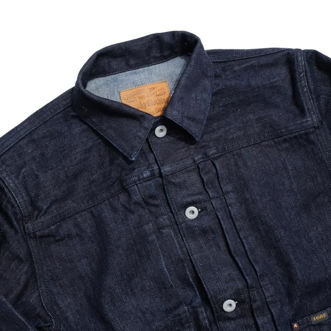トロフィークロージング Garage Denim jacket TROPHY CLOTHING/トロフィークロージング DIRT DENIM JACKET
