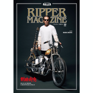 <img class='new_mark_img1' src='https://img.shop-pro.jp/img/new/icons50.gif' style='border:none;display:inline;margin:0px;padding:0px;width:auto;' />RIPPER MAGAZINE #22