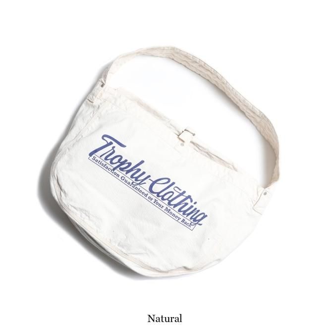 STORE LOGO NEWSPAPER BAG / TR24SS-803 - TROPHY GENERAL STORE STORE LOGO NEWSPAPER BAG / TR24SS-803 - TROPHY GENERAL STORE