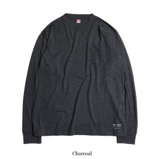 <img class='new_mark_img1' src='https://img.shop-pro.jp/img/new/icons1.gif' style='border:none;display:inline;margin:0px;padding:0px;width:auto;' />BREATH WOOL POCKET L/S TEE / TR24SS-204