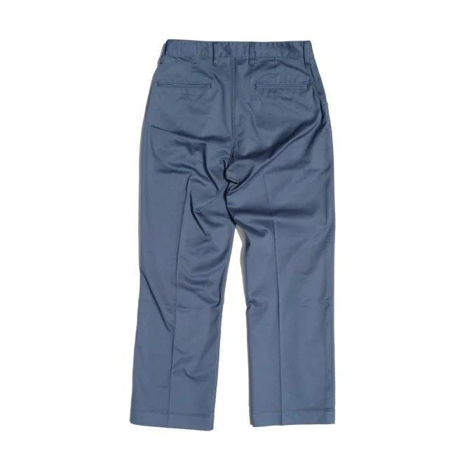 STEEL BLUE 40 CIVILIAN TROUSERS - TROPHY GENERAL STORE KANAZAWA STEEL BLUE 40 CIVILIAN TROUSERS - TROPHY GENERAL STORE KANAZAWA