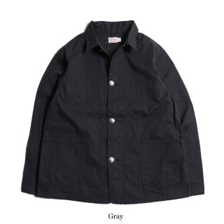 <img class='new_mark_img1' src='https://img.shop-pro.jp/img/new/icons1.gif' style='border:none;display:inline;margin:0px;padding:0px;width:auto;' />DETROIT STRIPE CHORE JACKET / TR24SS-506