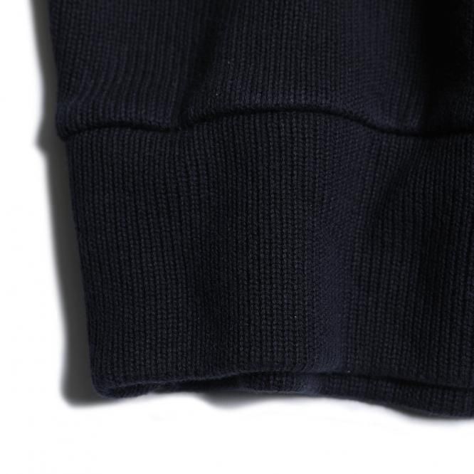 NAVAL HIGH NECK L/S TEE / TR24AW-203 - TROPHY GENERAL STORE