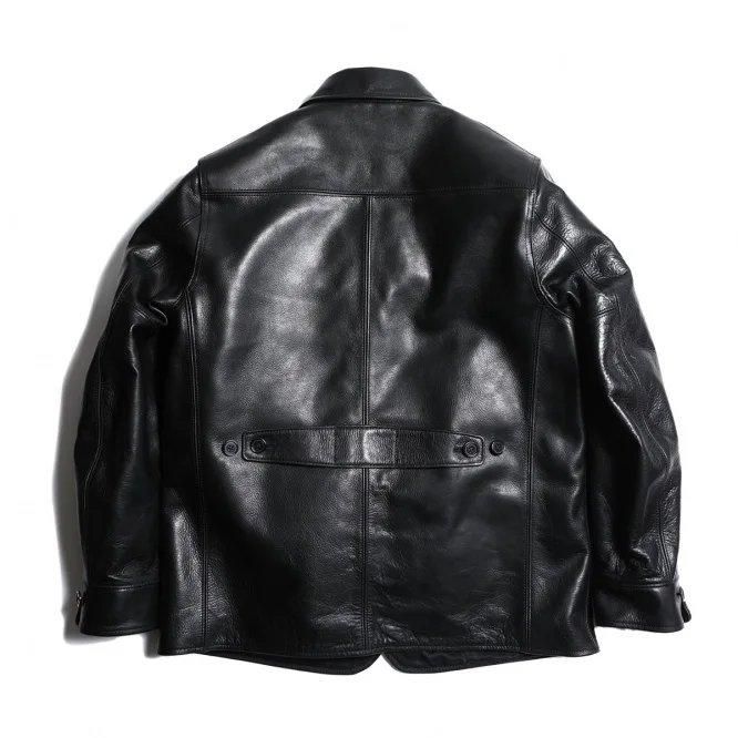 HERCULES STEERHIDE COAT / TR-YL17 - TROPHY GENERAL STORE