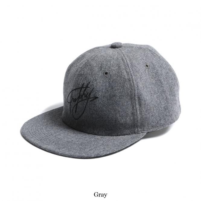 ATELIER LOGO WOOL BALL CAP / TR24AW-705 - TROPHY GENERAL