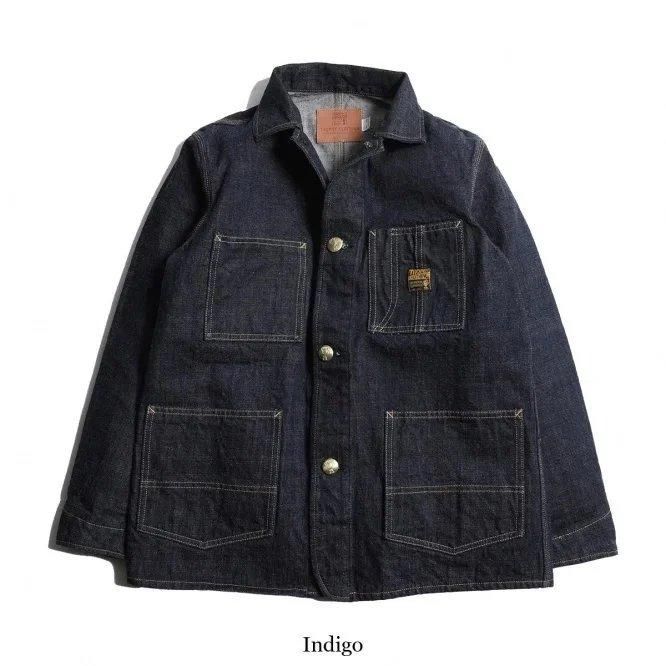 CHORE JACKET DIRT DENIM / Lot.2604 - TROPHY GENERAL STORE KANAZAWA