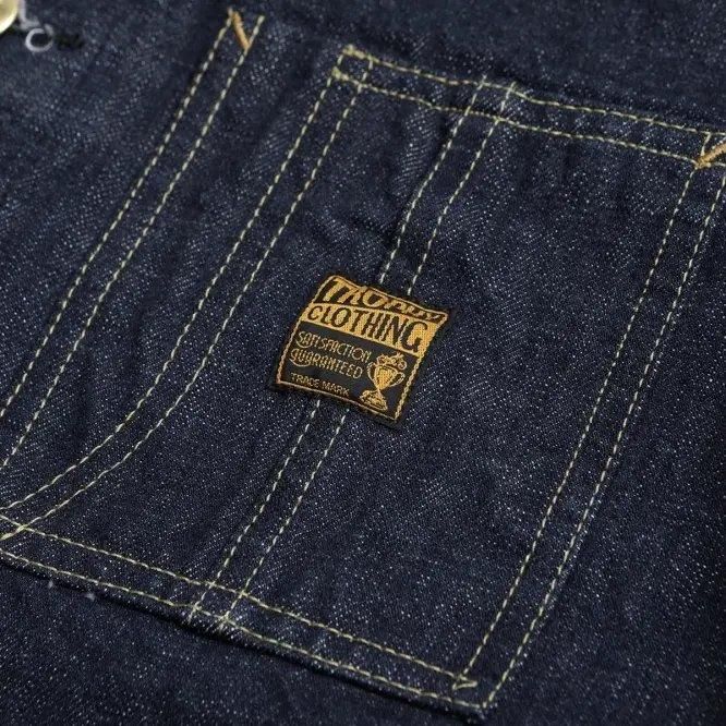 CHORE JACKET DIRT DENIM / Lot.2604 - TROPHY GENERAL STORE CHORE JACKET DIRT DENIM / Lot.2604 - TROPHY GENERAL STORE