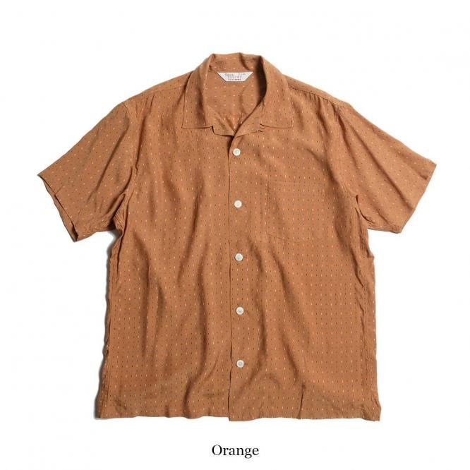 ATOMIC HAWAIIAN S/S SHIRT / TR25SS-409 - TROPHY GENERAL