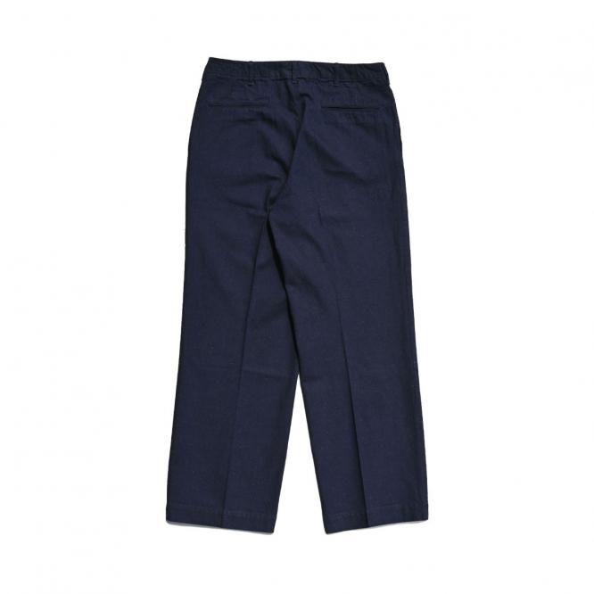 DENIM CIVILIAN TROUSERS / Lot.TRKN-601 - TROPHY GENERAL STORE KANAZAWA