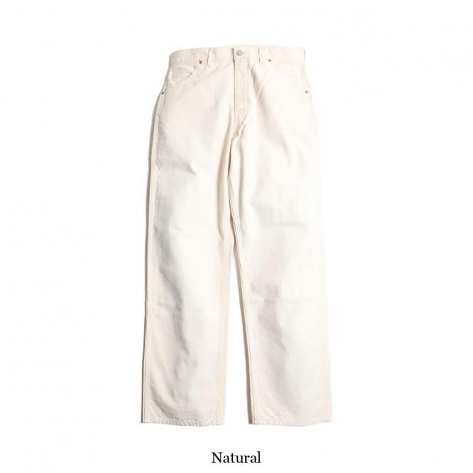 【Lot.1807 Painter Natural Duck】　セットアップ PAINTER NATURAL DUCK / Lot.1807 - TROPHY GENERAL STORE KANAZAWA