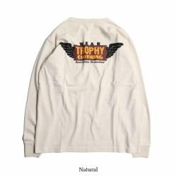 <img class='new_mark_img1' src='https://img.shop-pro.jp/img/new/icons1.gif' style='border:none;display:inline;margin:0px;padding:0px;width:auto;' />WING LOGO OD L/S TEE / TR25AW-203