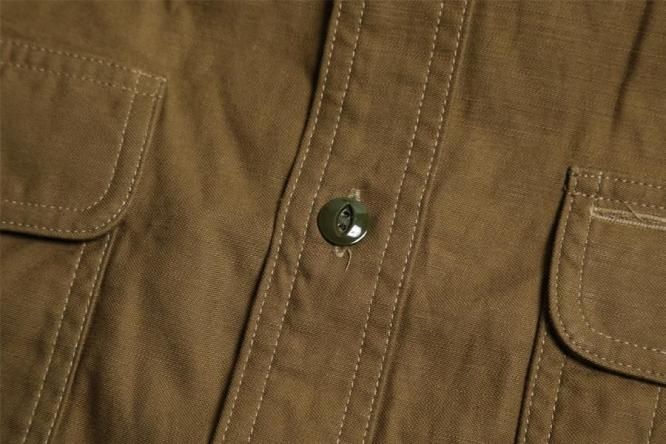 HARVEST BACK SATIN SHIRT / TR25AW-402 - TROPHY GENERAL STORE KANAZAWA