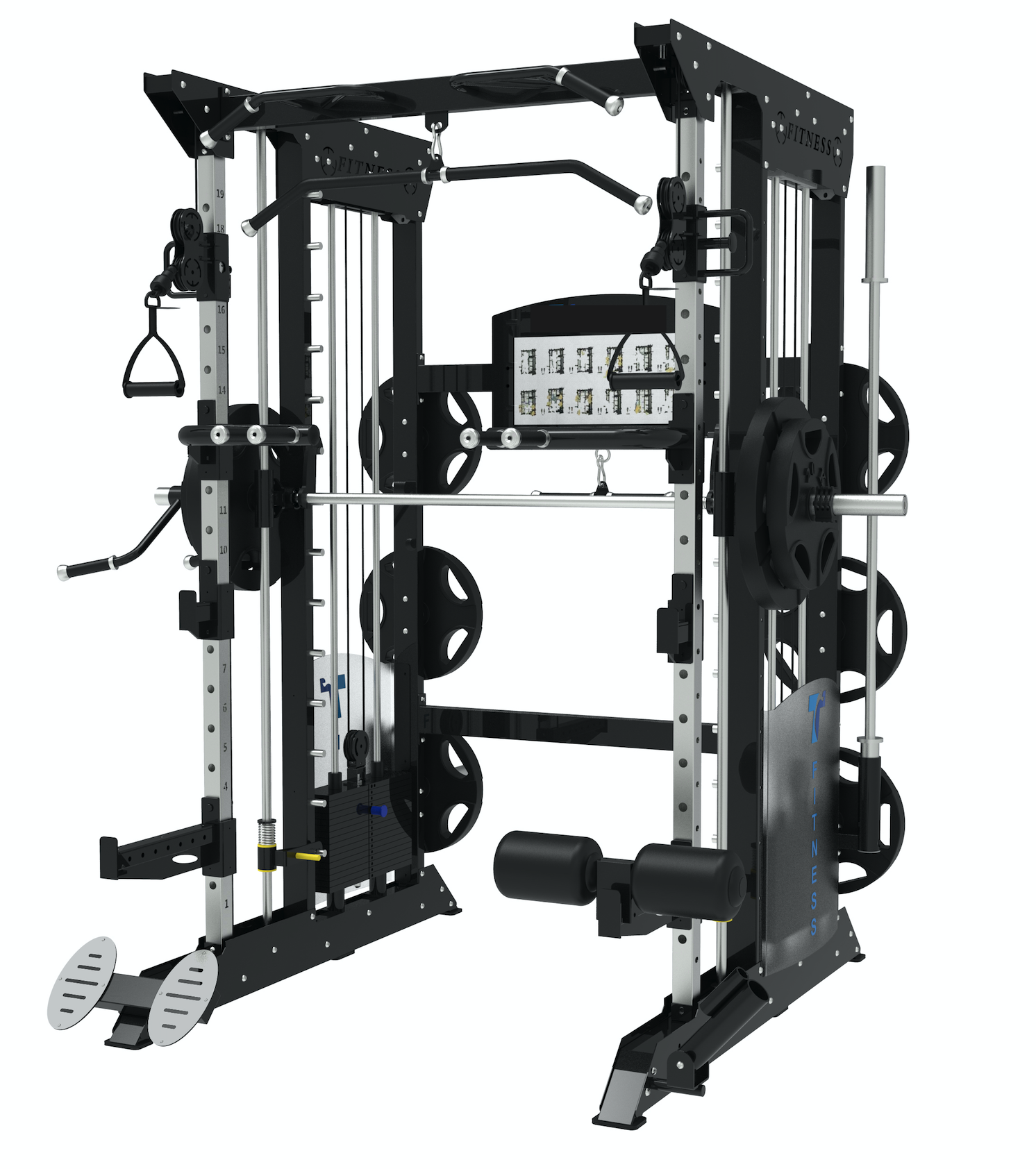 マルチファンクションマシン with 16 items - IPG FITNESS|パーソナルトレーニングジム開業に向けての店舗探し・トレーニングマシン販売・経営コンサルティング マルチファンクションマシン with 16 items - IPG FITNESS|パーソナルトレーニングジム開業に向けての店舗探し・トレーニングマシン販売・経営コンサルティング
